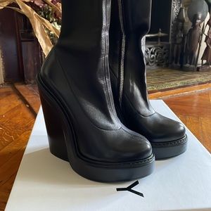 Givenchy platform boots size 39